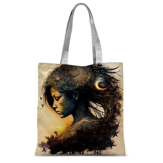 Goddess of Rebellion "Crisanta" Classic Tote Bag