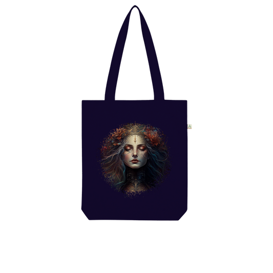Warrior Goddess "Isolde" Organic Tote Bag