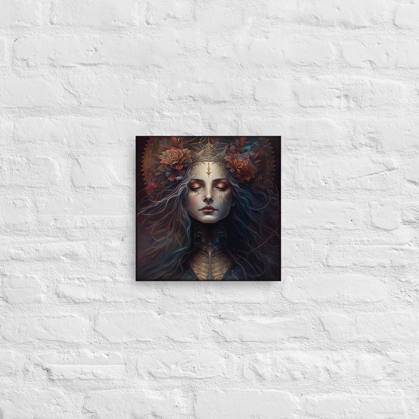 Warrior Goddess "Isolde" Canvas