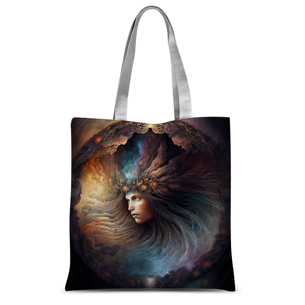 Celestial Goddess "Nebulae" Classic Tote Bag