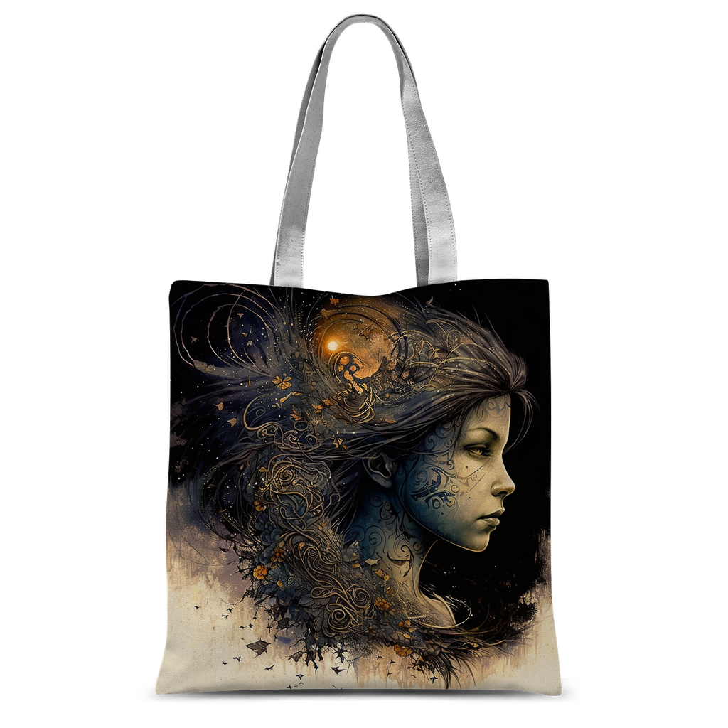 Goddess of Rebellion "Ember" Classic Tote Bag