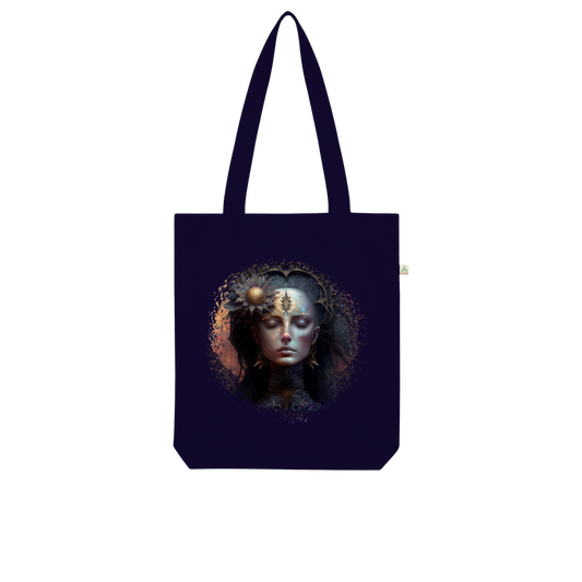Warrior Goddess "Lysandra" Organic Tote Bag