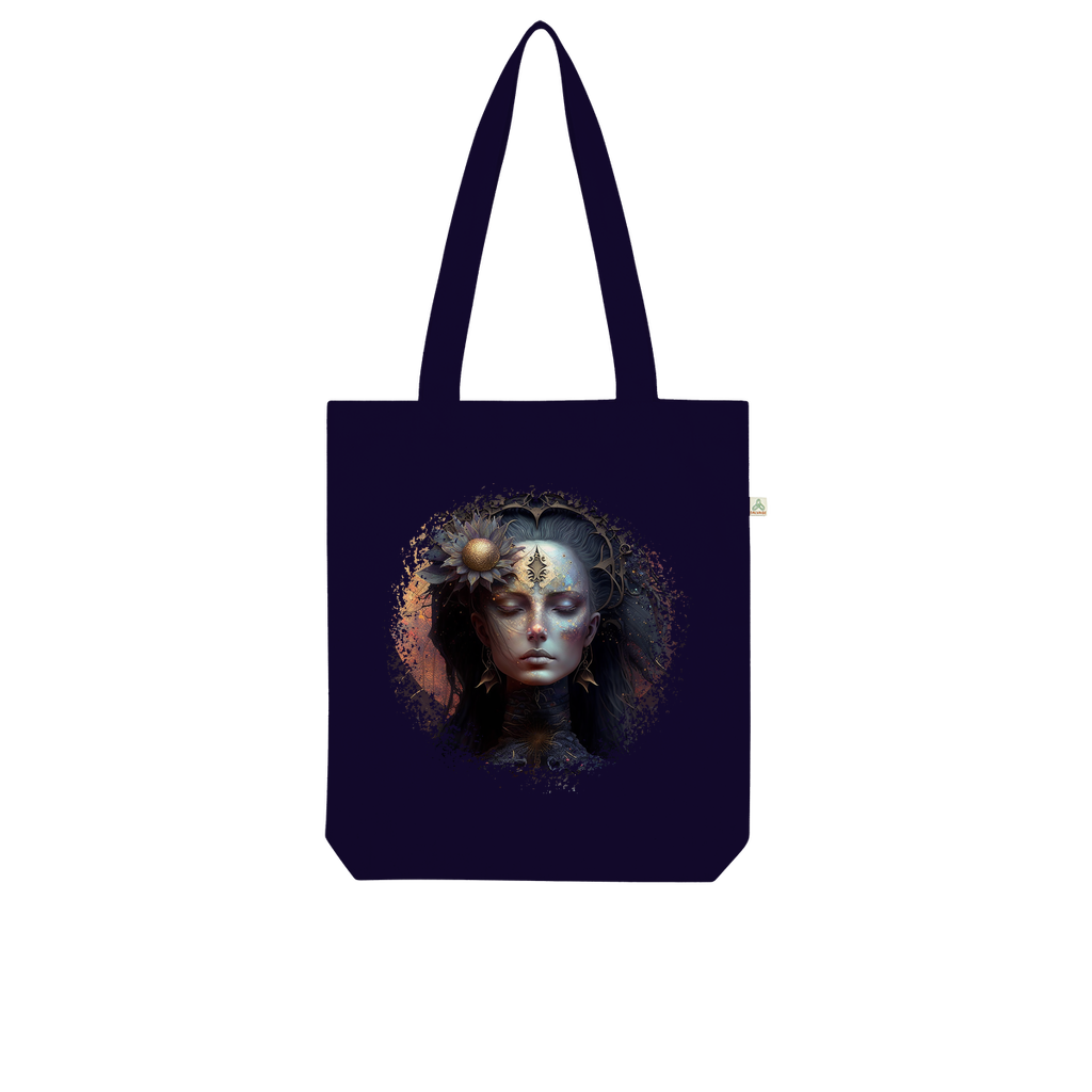 Warrior Goddess "Lysandra" Organic Tote Bag