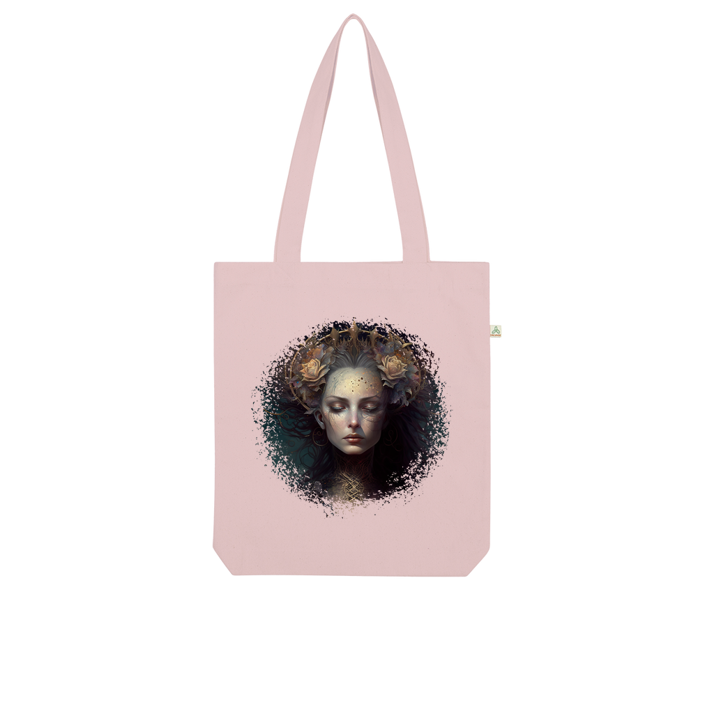 Warrior Goddess "Verity" Organic Tote Bag