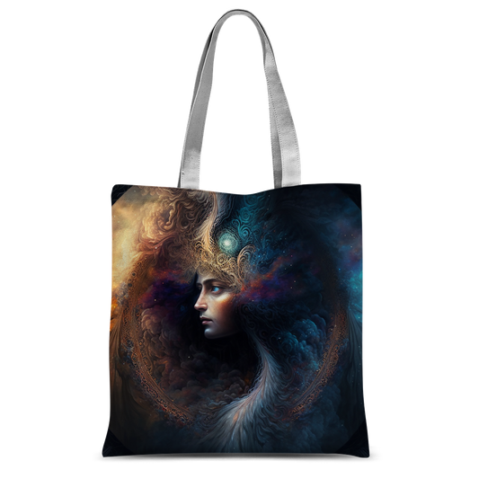 Celestial Goddess "Nyxia" Classic Tote Bag