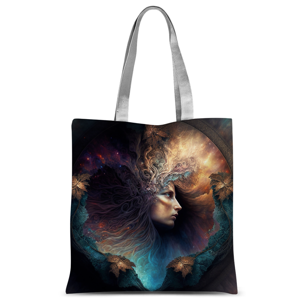 Celestial Goddess "Auroria" Classic Tote Bag