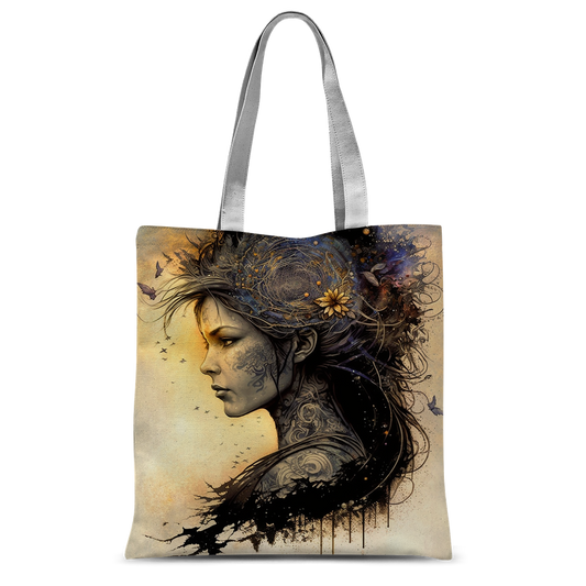 Goddess of Rebellion "Aelora" Classic Tote Bag