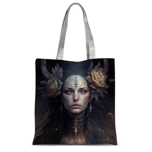 Warrior Goddess "Nyxara" Classic Tote Bag