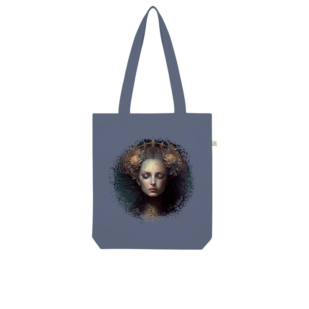 Warrior Goddess "Verity" Organic Tote Bag