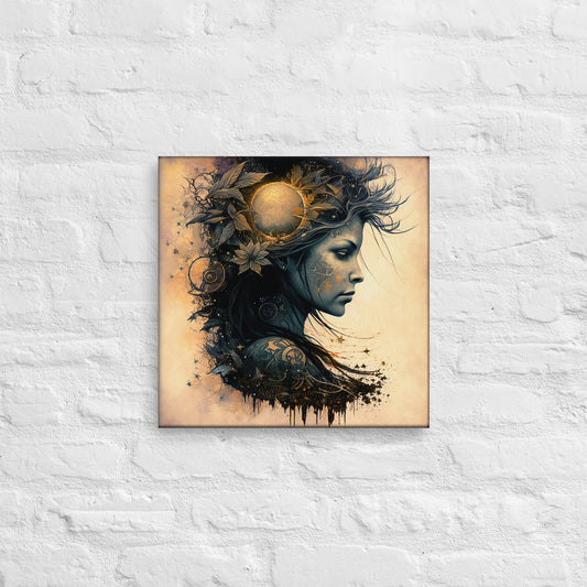 Goddess of Rebellion "Solara" Canvas