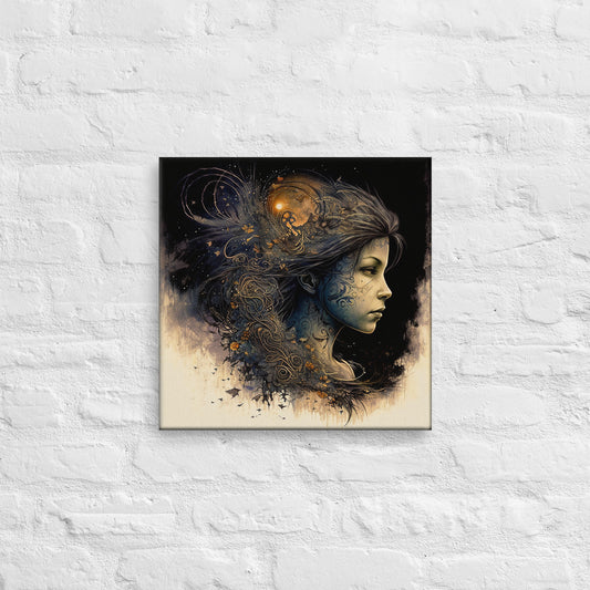 Goddess of Rebellion "Ember" Canvas