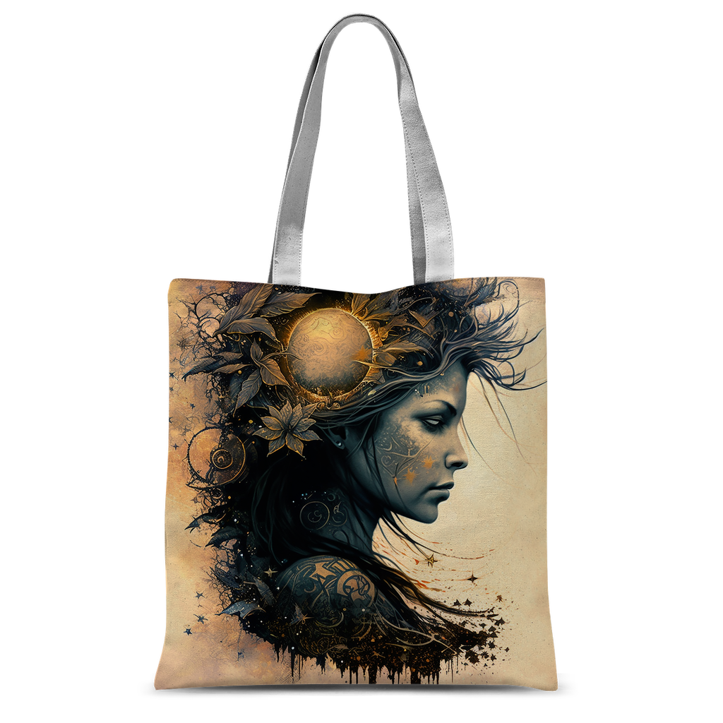 Goddess of Rebellion "Solara" Classic Tote Bag